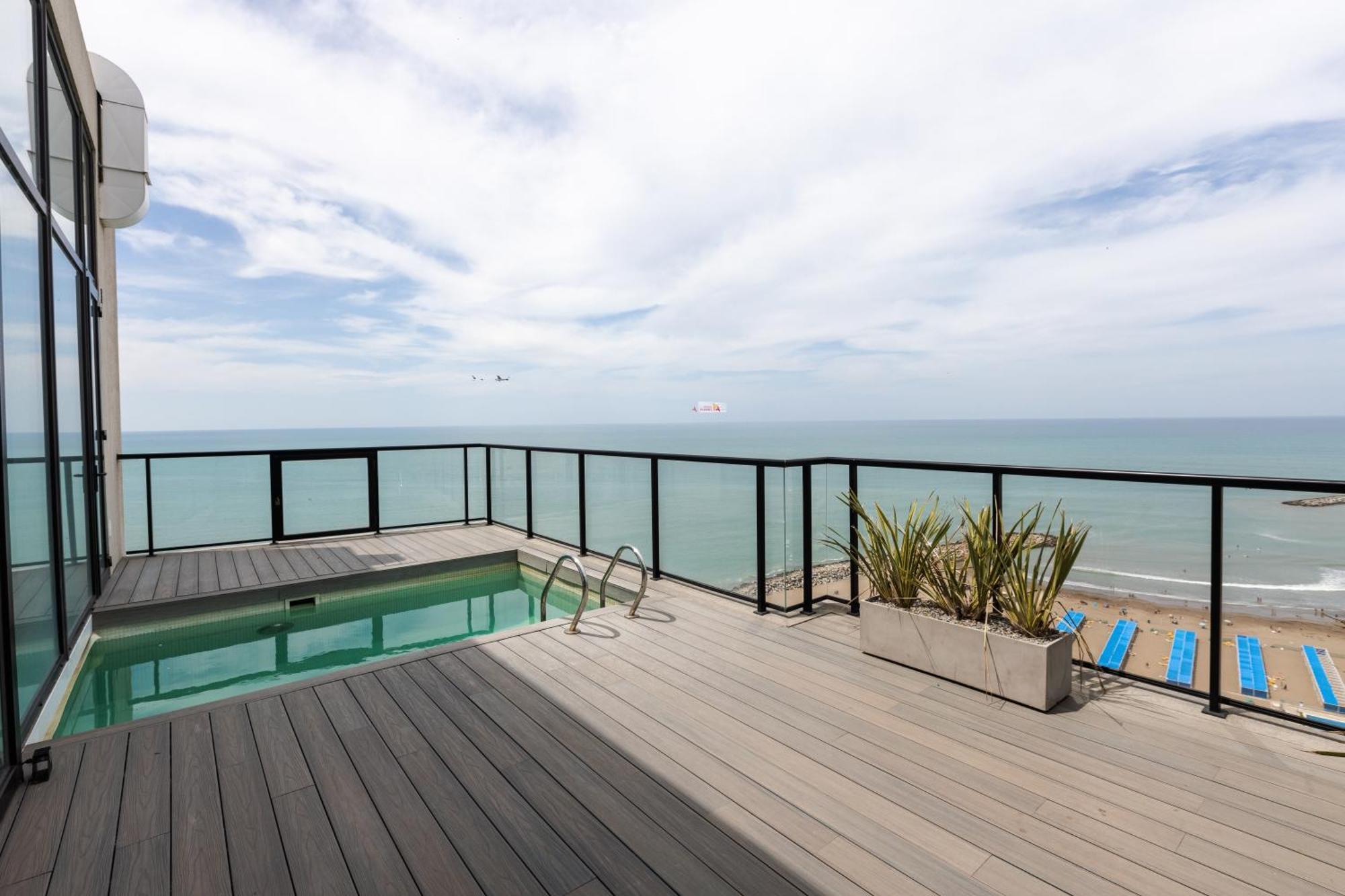Residencias Roque Suarez Mar del Plata Exterior foto